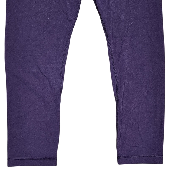 Lululemon Align Crop 21" Dark Court Purple Leggings Size 8 - Picture 8 of 9
